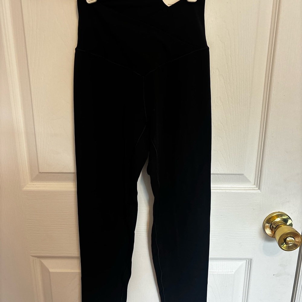 Aerie Black High-Rise Leggings
